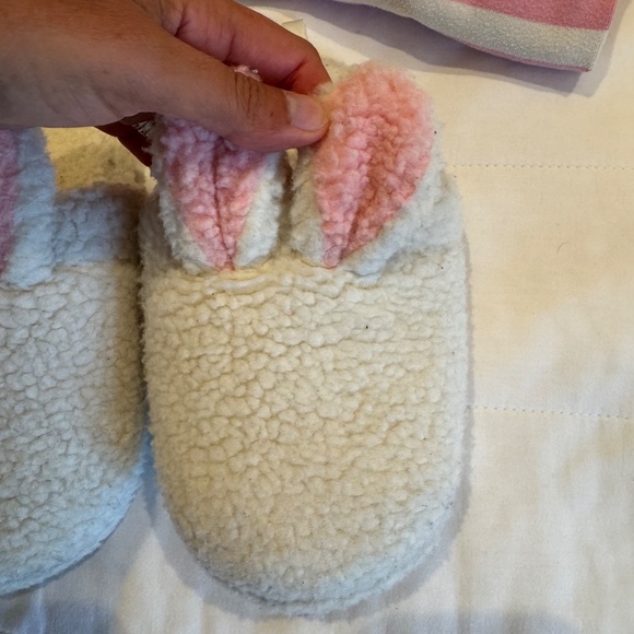 GAP PJ"s and Bunny Slippers - Picture 2 of 5